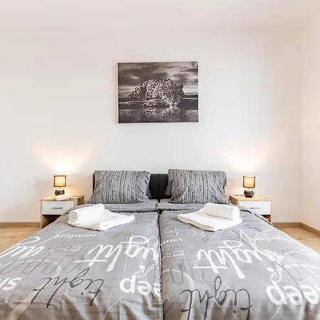 Pensjonat Sunny Haven: Modern 2br,garage, Wifi,stream