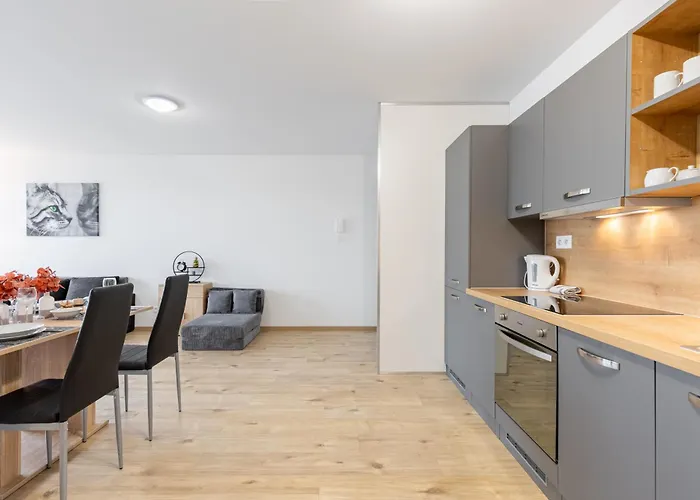 Sunny Haven: Modern 2br,garage, Wifi,stream Братислава